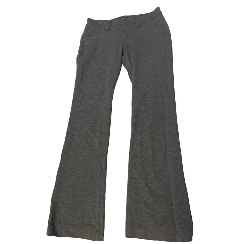 James Jeans Reboot Ponte Dark stretch flare pants size 28
